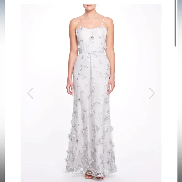 Marchesa Bridesmaids Savona - Grey - 10 Marchesa Bridesmaids Savona - Grey - 10